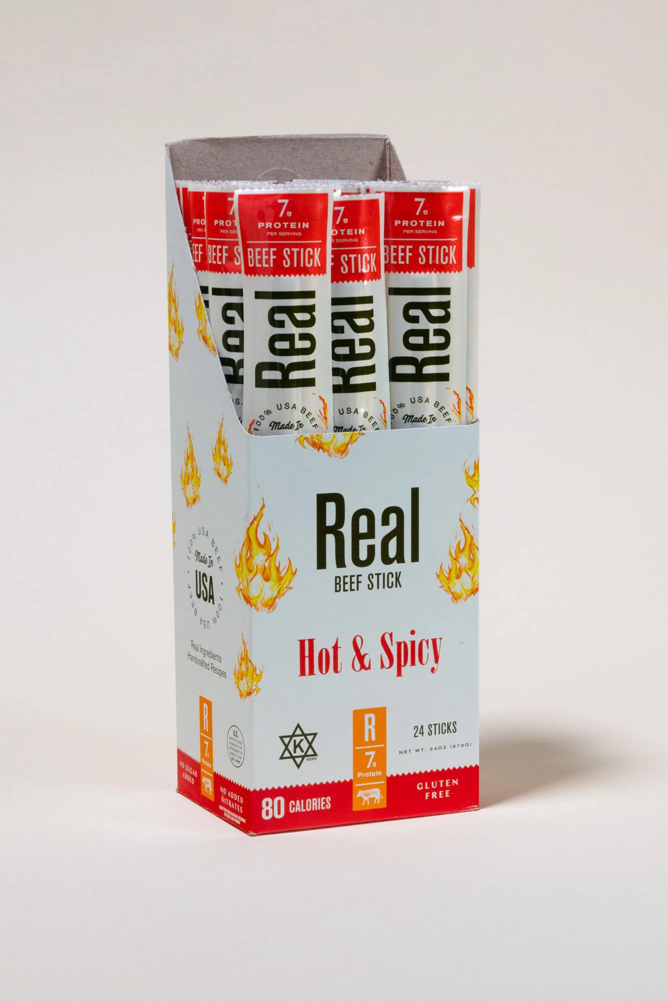 Hot & Spicy Beef Stick