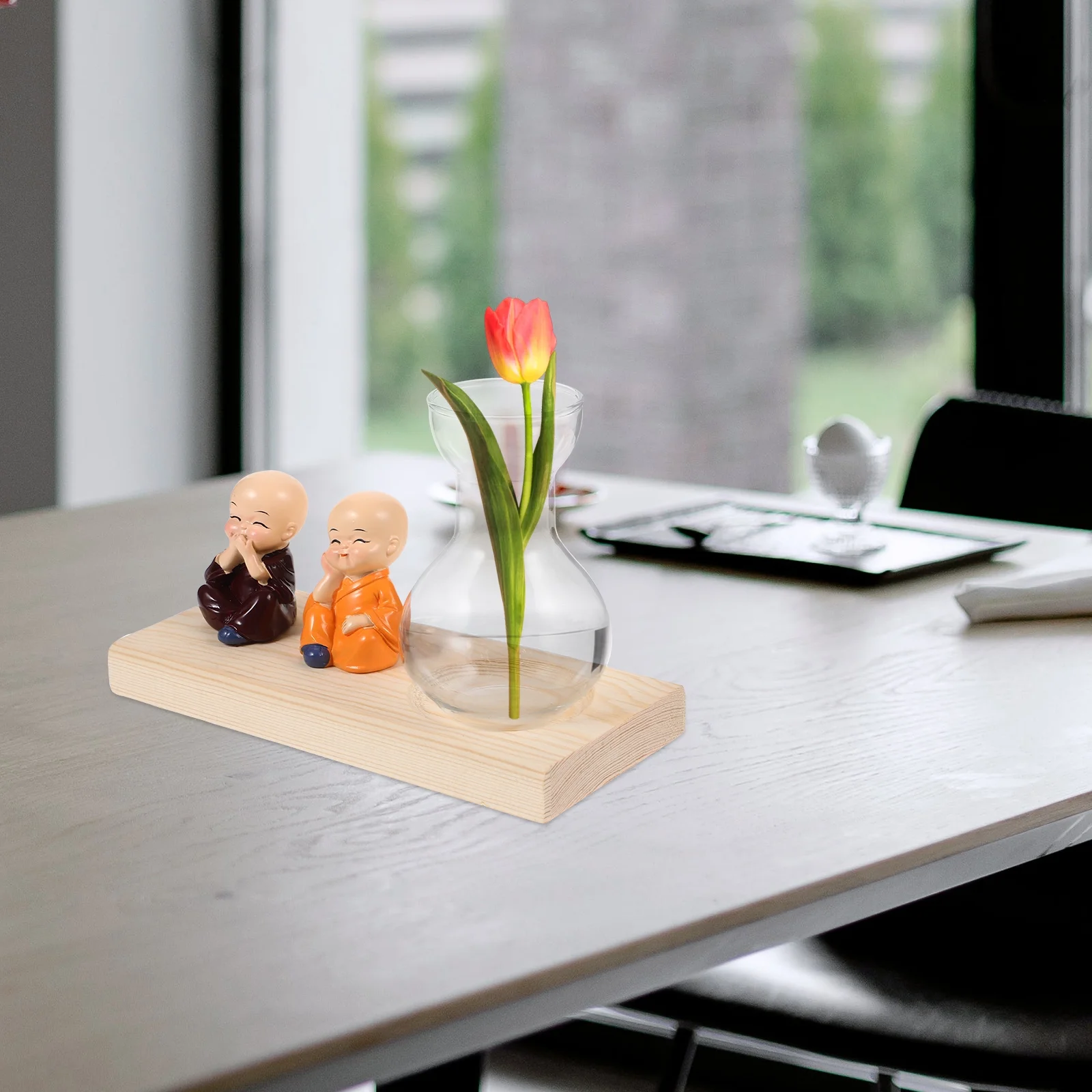 Hanging Glass Planter Small Vases Hydroponics Containers Table