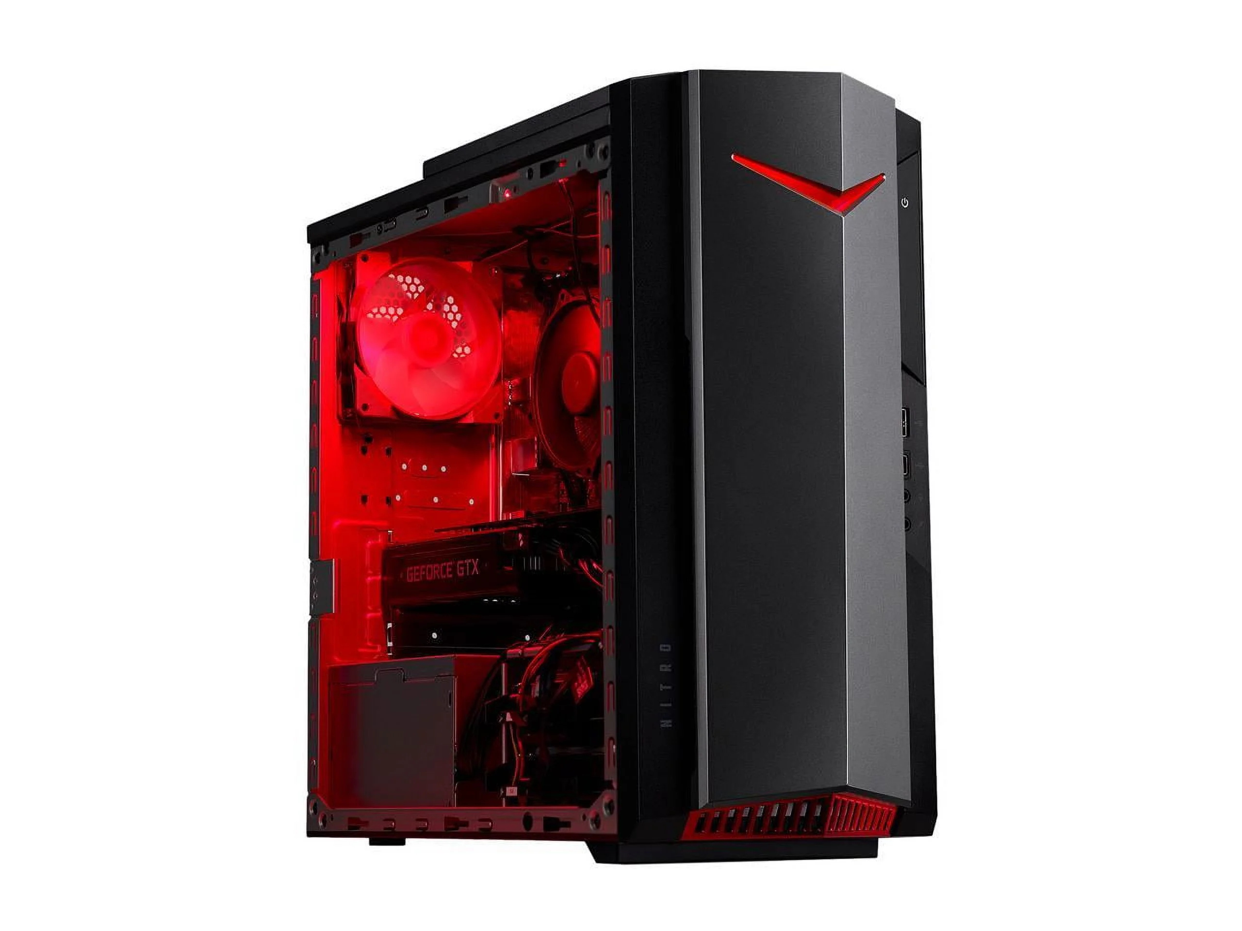 Acer Nitro Gaming Desktop Computer Intel i5-12400F 16 GB RAM 1 TB HDD 512 GB SSD NVIDIA RTX 3060