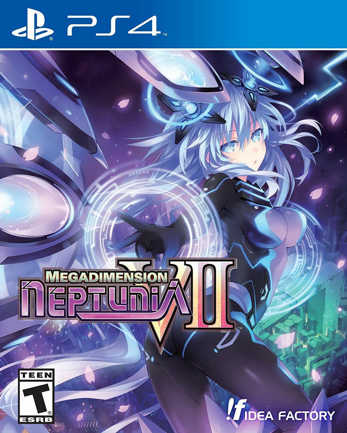 Megadimension Neptunia 7 VII [Sony PlayStation 4 PS4 Idea Factory RPG Anime] NEW