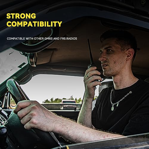 Retevis GMRS Communicate Kit, RT97 GMRS Base Repeater, RA87 GMRS Radios, HA1G GMRS Two Way Radio 2 Pack, GMRS Base Antenna, MR300 Fiberglass GMRS Antenna, Long Range Relay Communication Set