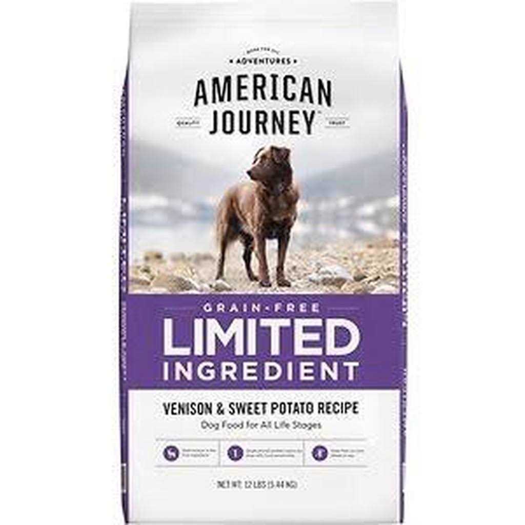 American Journey Limited Ingredient Grain-Free u0026 Sweet Potato Recipe Dry Dog Food - Pet Supplies online store