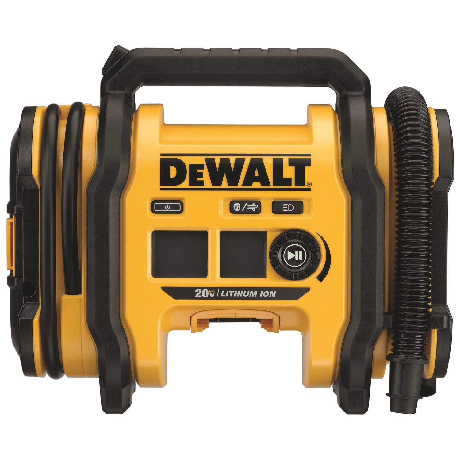 Dewalt DCC020IB 20V MAX Cordless Air Inflator - Sports Supplies Online Store