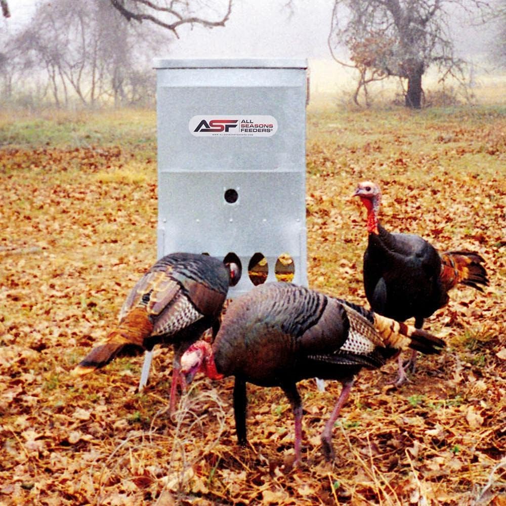 All Seasons Feeders Turkey Feeder 200lb
