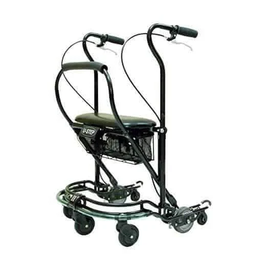 In-Step Mobility U-Step 2 Foldable Walking Stabilizer - Upright Rolling Walker | In-Step Mobility Upright Walkers from Senior.co