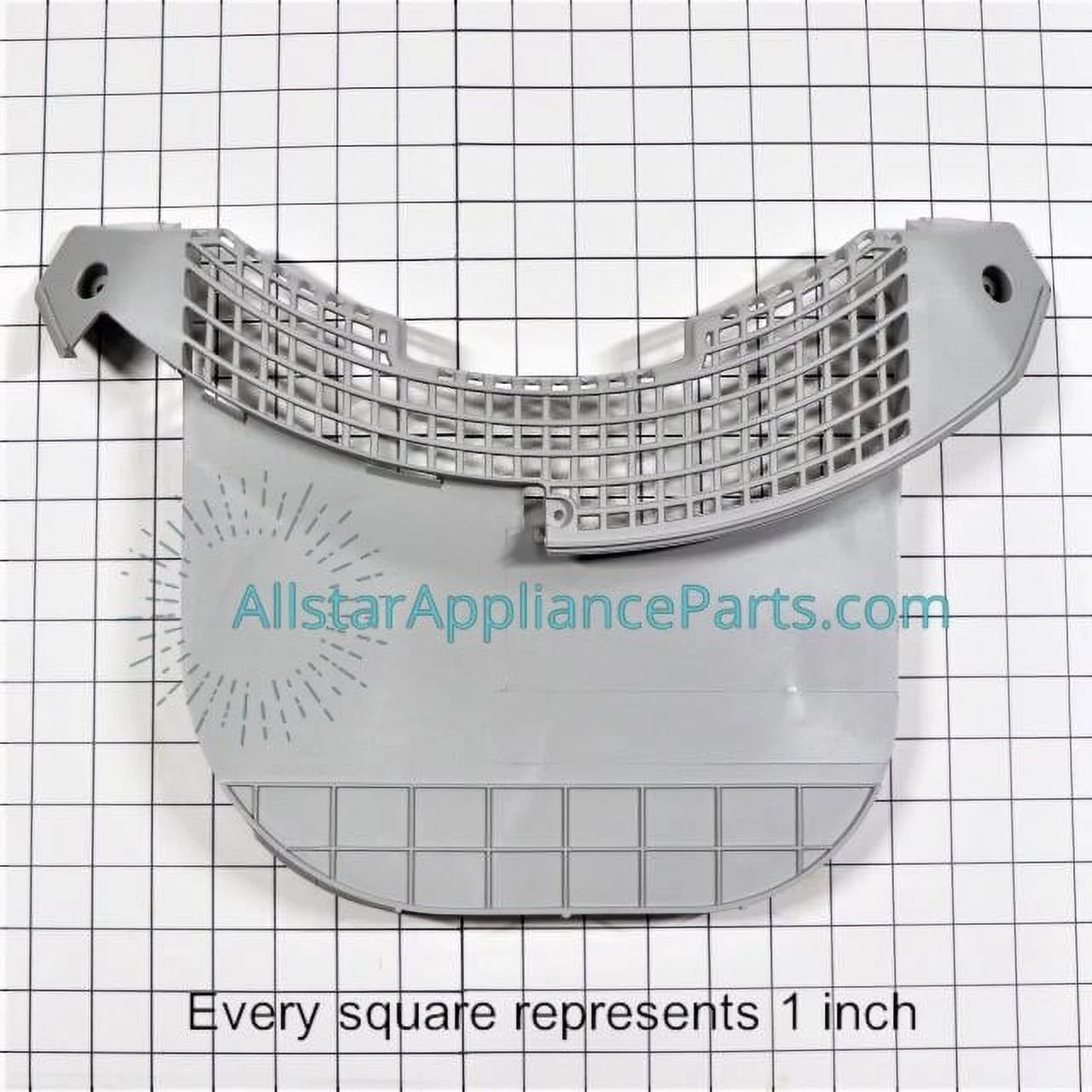 LG MCK49049101 Dryer Lint Filter Cover