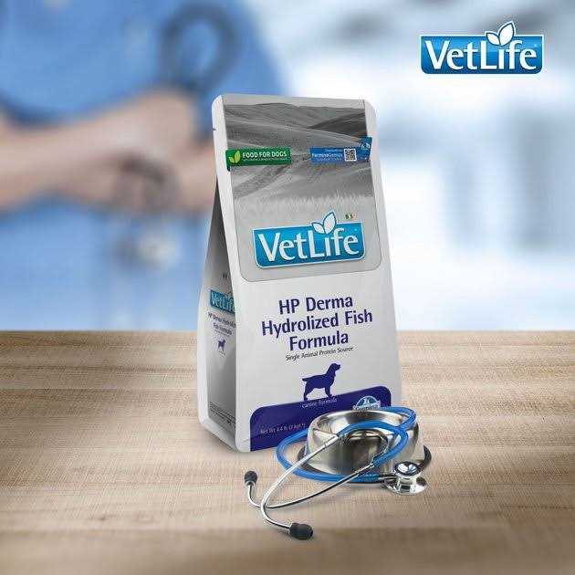 Farmina Vet Life Canine HP Derma Canine 26.4lb - Pet Supplies online store