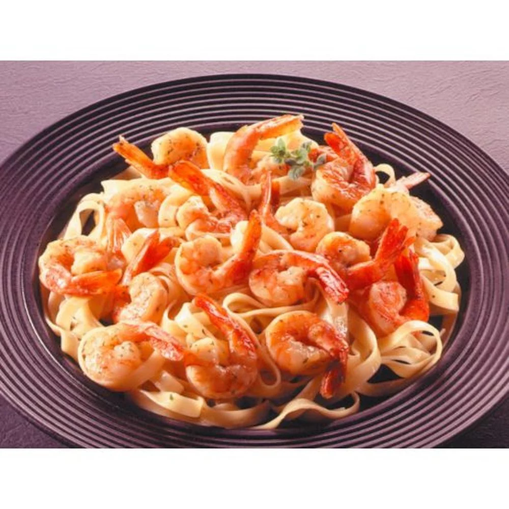 FPI IQF Peeled Raw Deveined Tail On White Shrimp, 2 Pound -- 5 per case