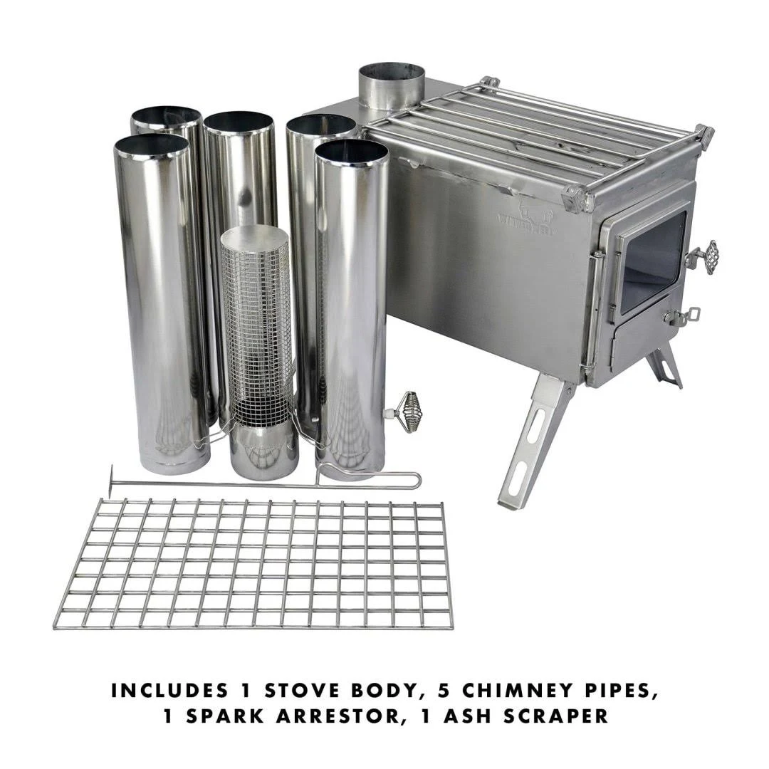 Nomad - Large - Winnerwell - Stoves