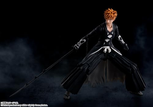 TAMASHII NATIONS - Bleach: Thousand-Year Blood War - Ichigo Kurosaki -Bankai Tensazagetsu-, Bandai Spirits S.H.Figuarts Action Figure
