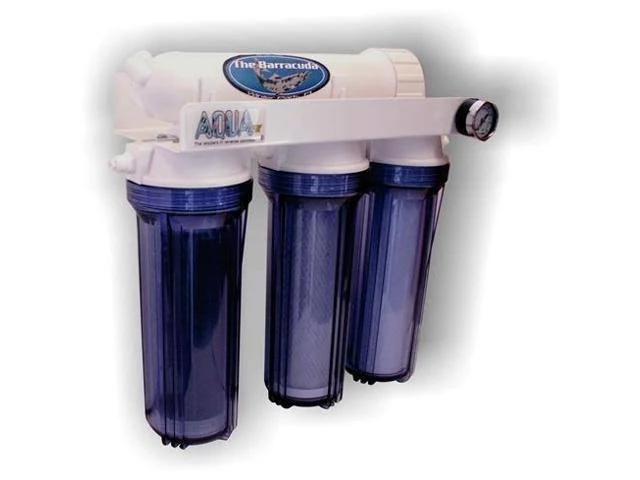 AquaFX Barracuda RO/DI Aquarium Filter 50 GPD