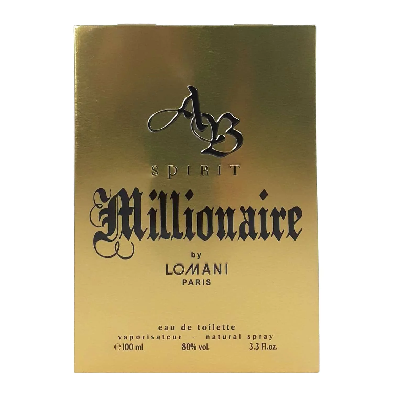 Pack of (24) Lomani Ab Spirit Millionaire Men 3.30oz