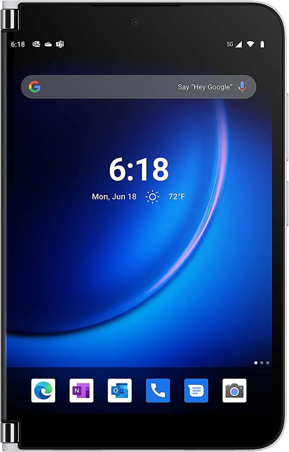 Microsoft Surface Duo 2 - Smartphone 128GB, 8GB RAM, Dual Sim, Glacier