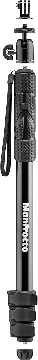 Manfrotto Compact Extreme 2-in-1 Monopod & Pole, Color-Black Pack of 2