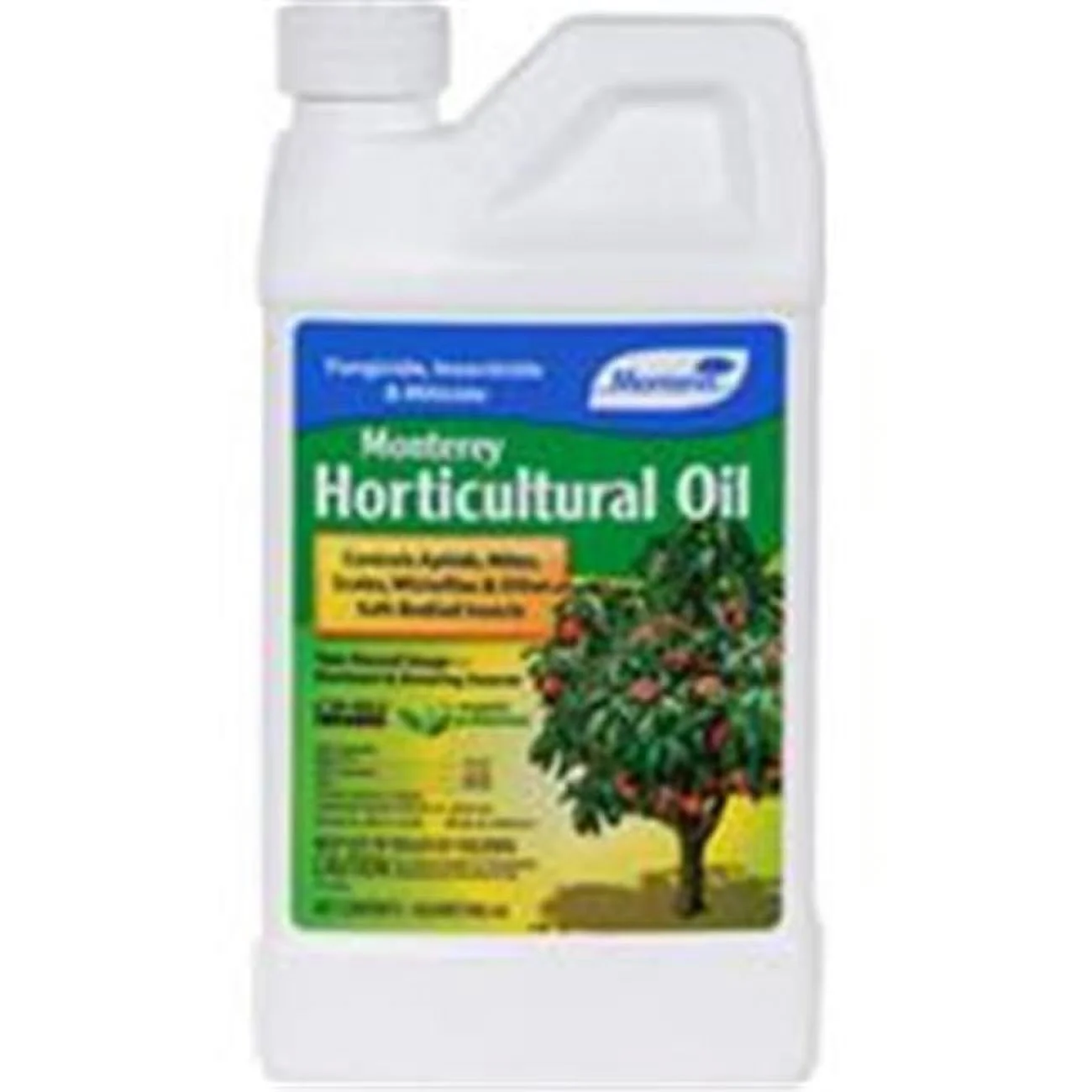 Monterey Horticultural Oil Organic Insect Killer Liquid Concentrate 32 oz - Curated Treasures Market