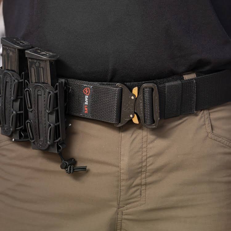High Speed Tactical Belt | Safe Life Defense