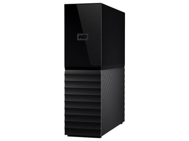 WD My Book 8TB USB 3.0 Desktop Hard Drive WDBBGB0080HBK-NESN Black