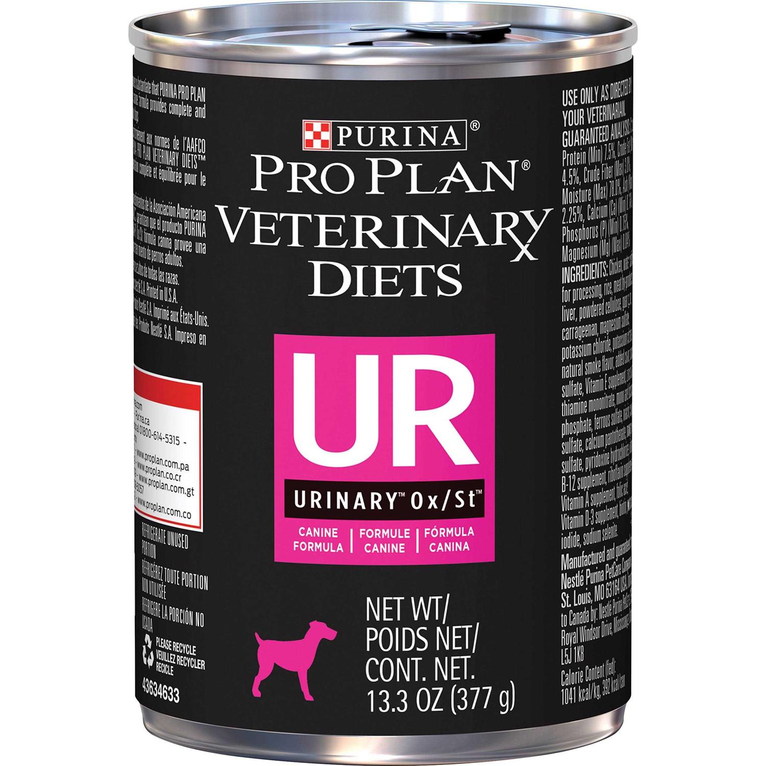 Purina Pro Plan Veterinary Diets UR Urinary Ox/St Canine Formula Wet Dog Food - Pet Supplies online store