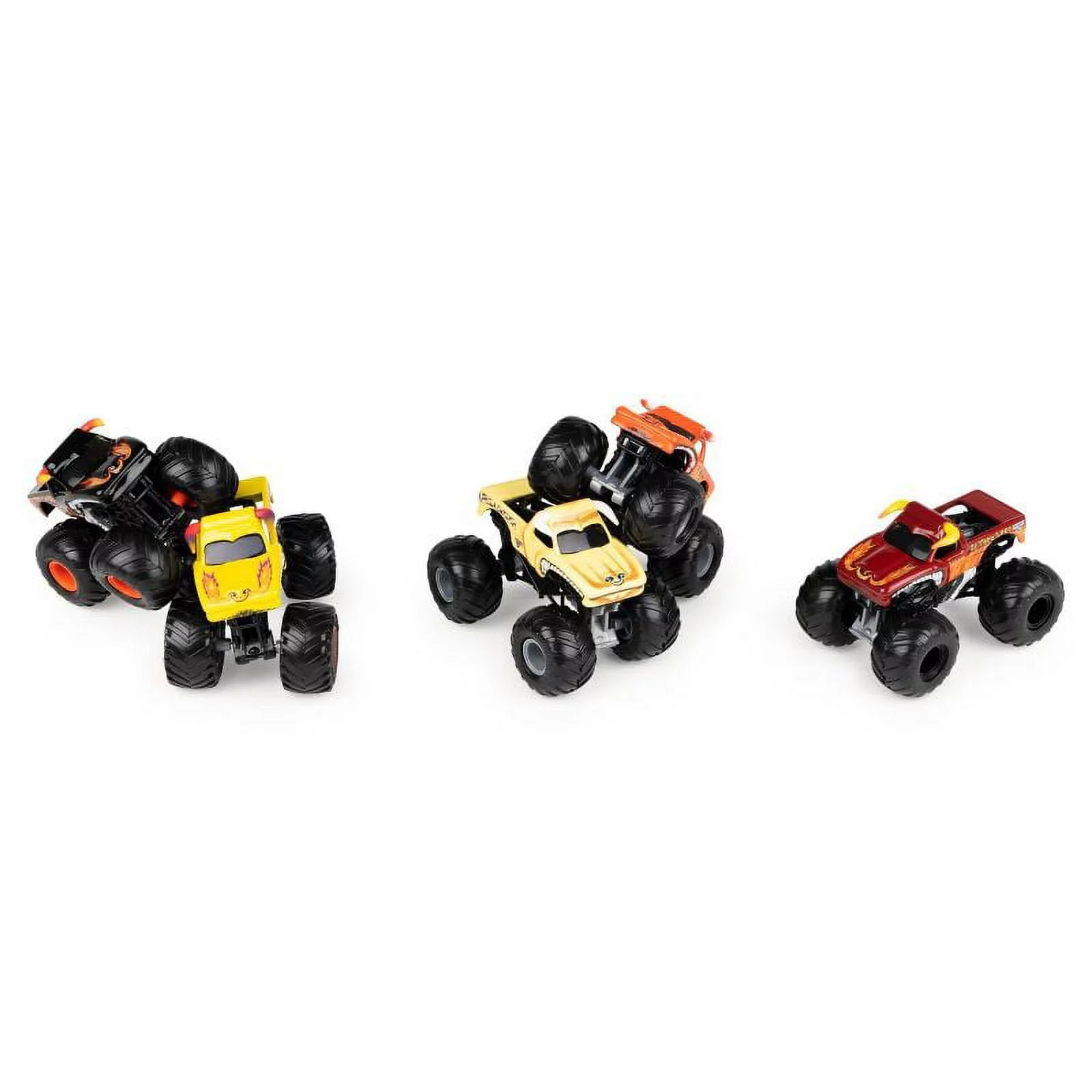 Monster Jam Evolution Edition El Toro Loco 5pk1:64, 1999 - 2013