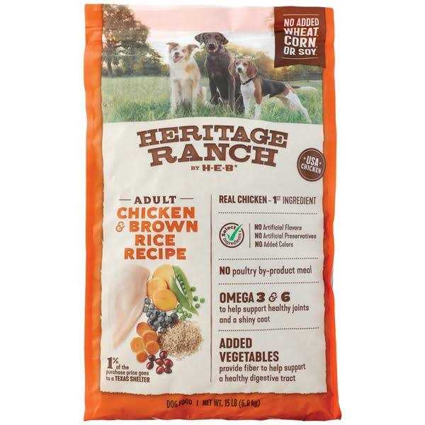 H-E-B Heritage Ranch Grain Free Dry Dog Food - Pet Supplies online store