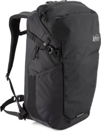 Rei Co-op Ruckpack 28 Recycled Daypack Black