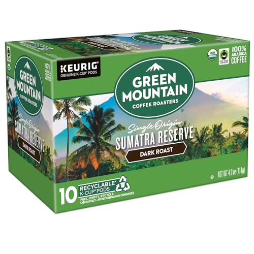 Green Mountain Coffee Roasters Dark Magic Keurig Single-Serve K-Cup Pods, Dark Roast Coffee, 72 Count