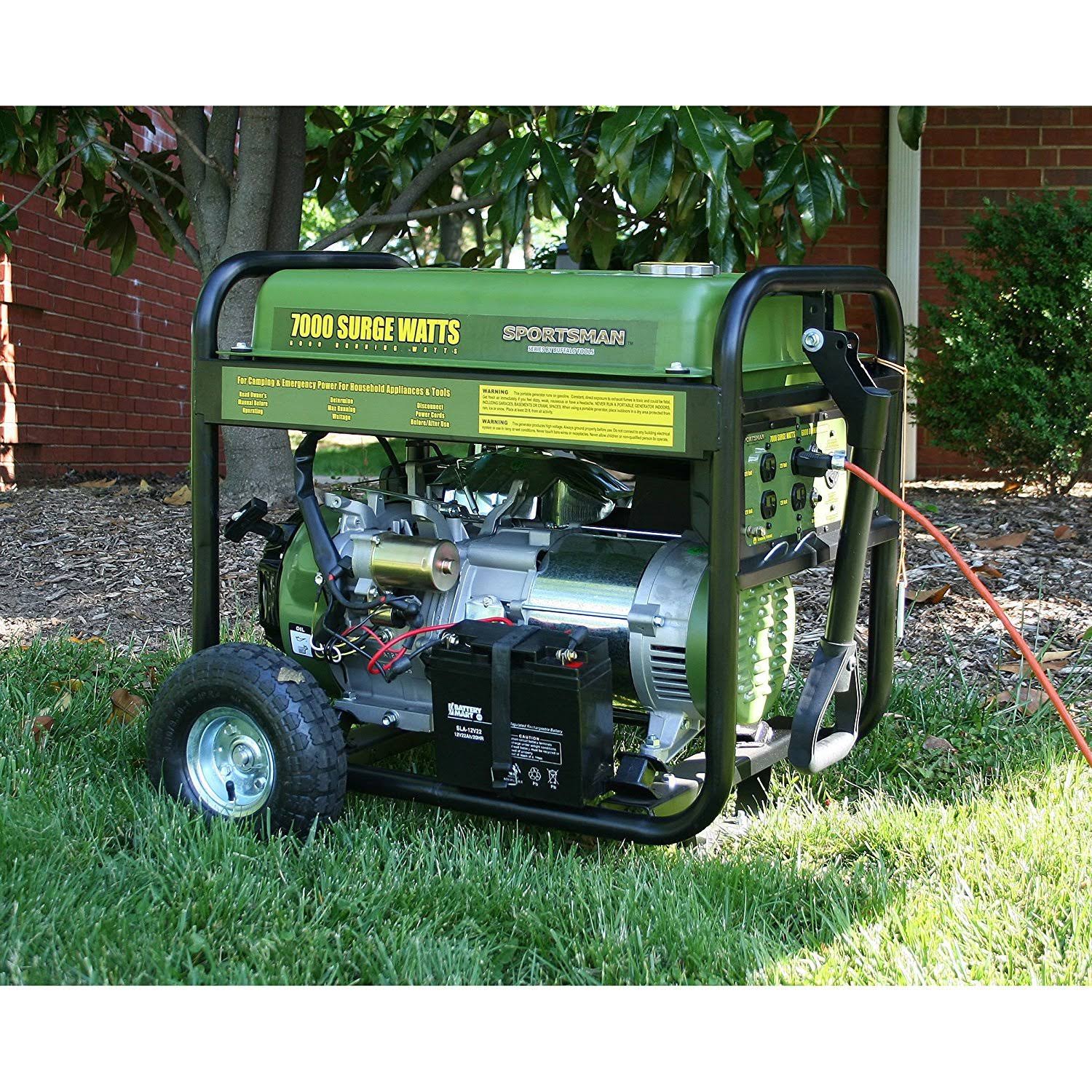 Sportsman Gasoline 4000W Portable Generator