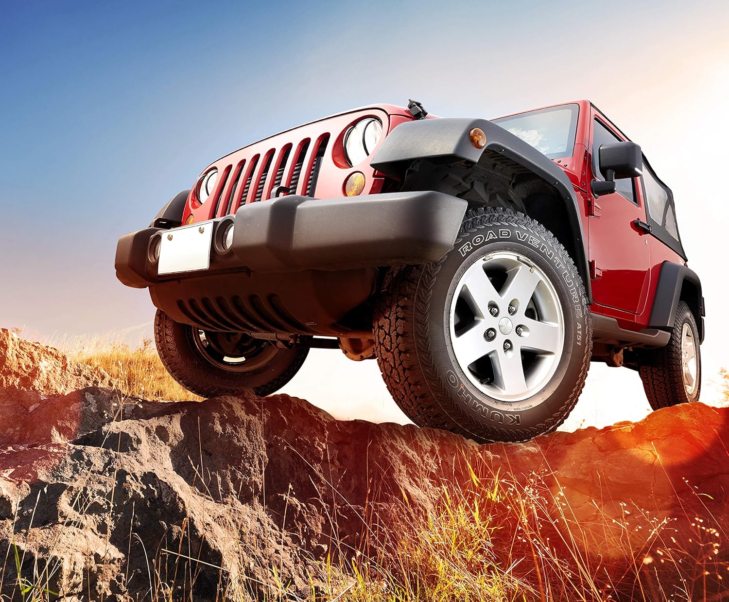 Kumho Road Venture AT51 All-Terrain Tire - 265/60R18 110T