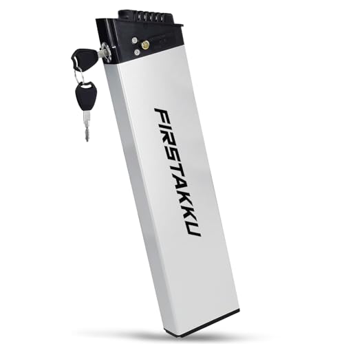 36V 48V 10A 13A 17A Ebike Battery, Ebike Battery Pack for 50w - 1000W Motor with Safe Lock and 3A Charger, Lithium Ebike Battery for Folding Bike, Mountain Bike, Modified Bike (2-5 Day Delivery)