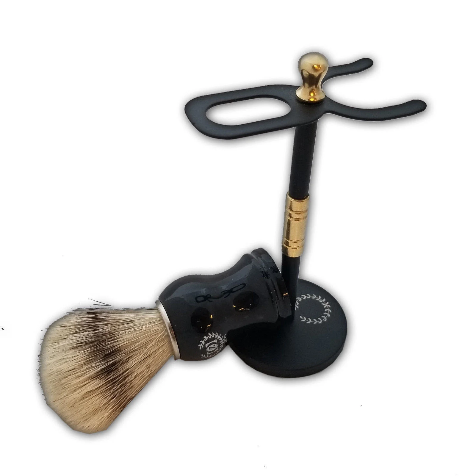 6 piece Mens Mustache Beard Kit Brush Boar Grooming Shaving Trimmer Knife Set