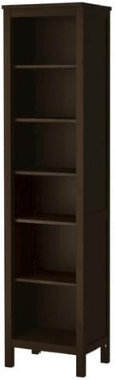 IKEA Hemnes Bookcase Black Brown 603.717.62 Size 19 1/4x77 1/2 