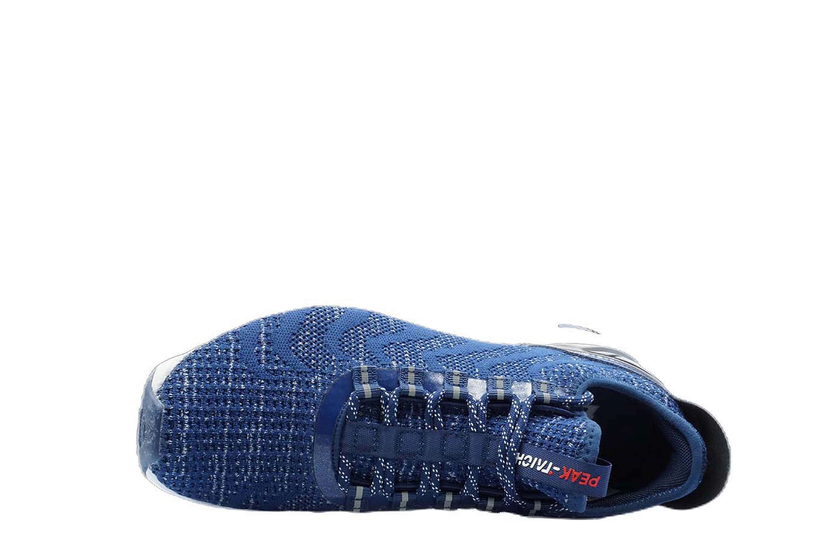 [E91617] Mens Peak Taichi 2.0 Silent Blue Running Shoes - 12
