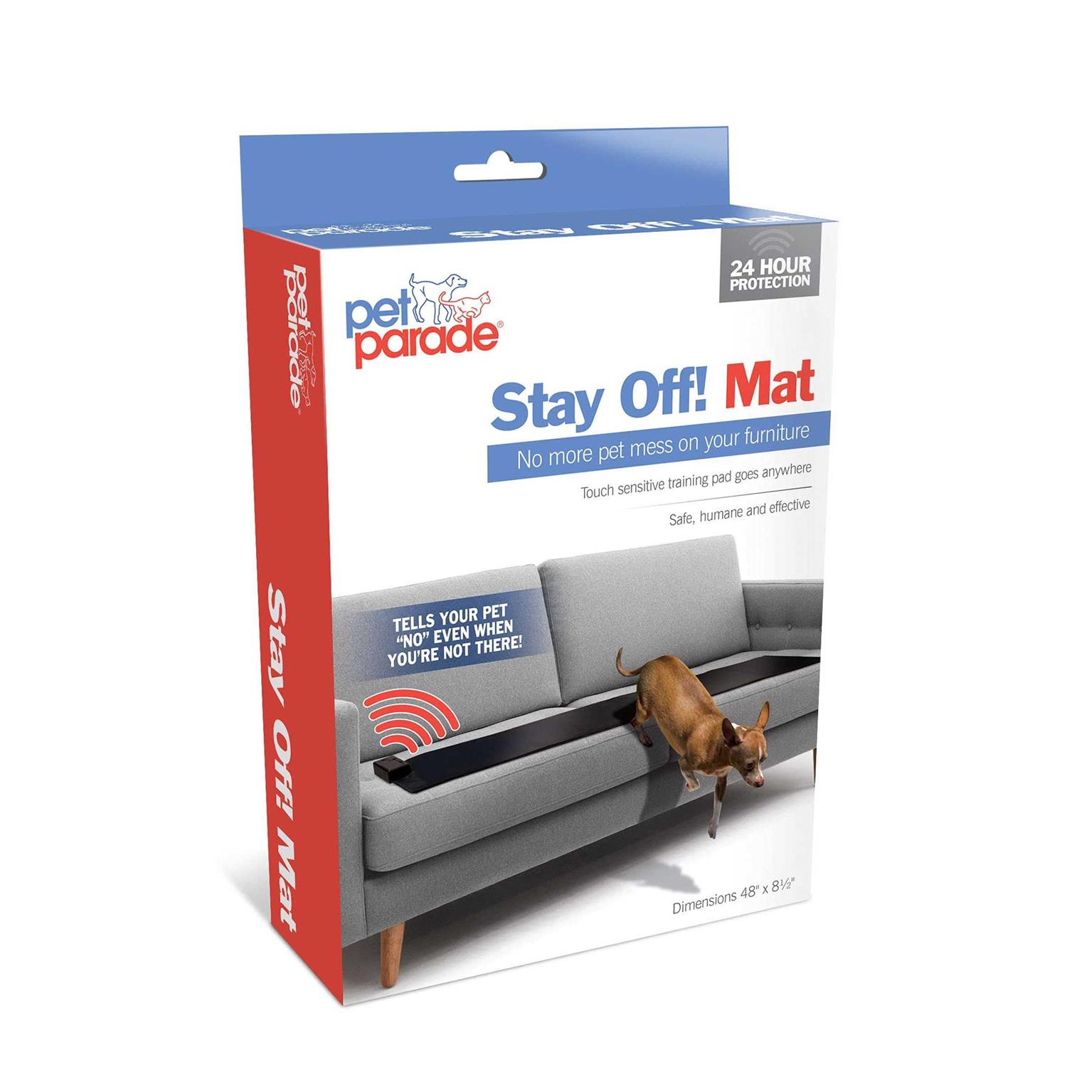 Pet Parade Stay Off! Mat Indoor Pet Training Sonic Repellent for Dogs and Cats - Pet Supplies online store