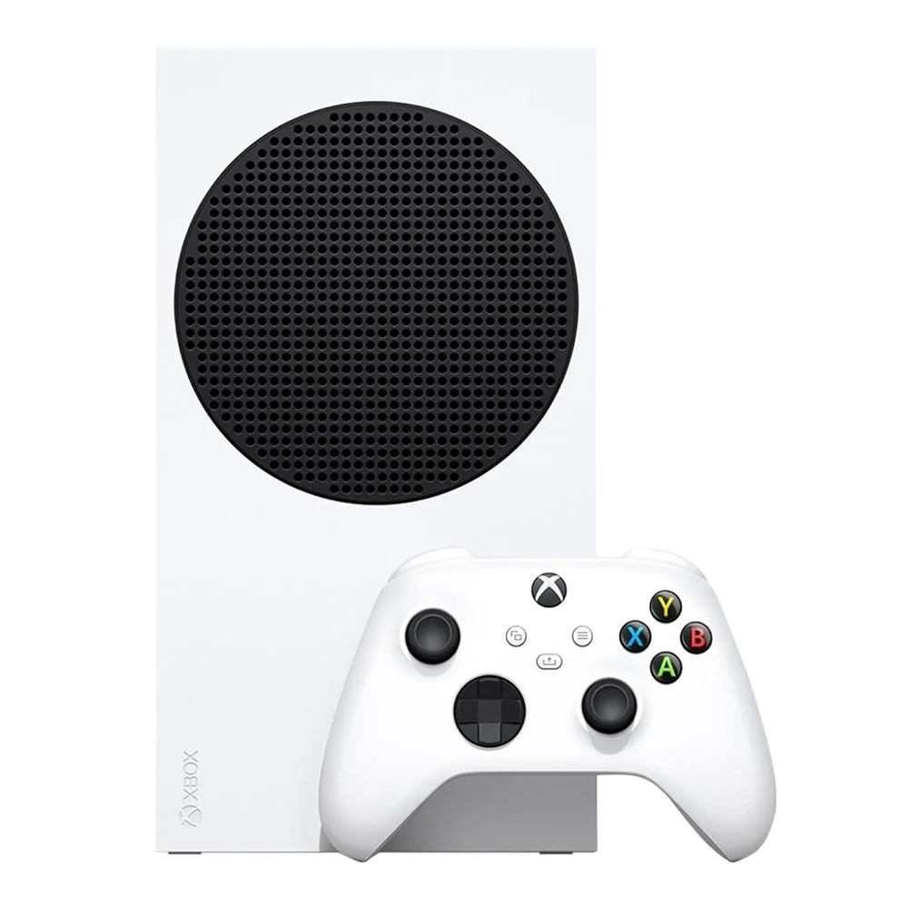 Restored Xbox Series S, 512GB SSD, All Digital Gaming Console, Robot White (Refurbished)