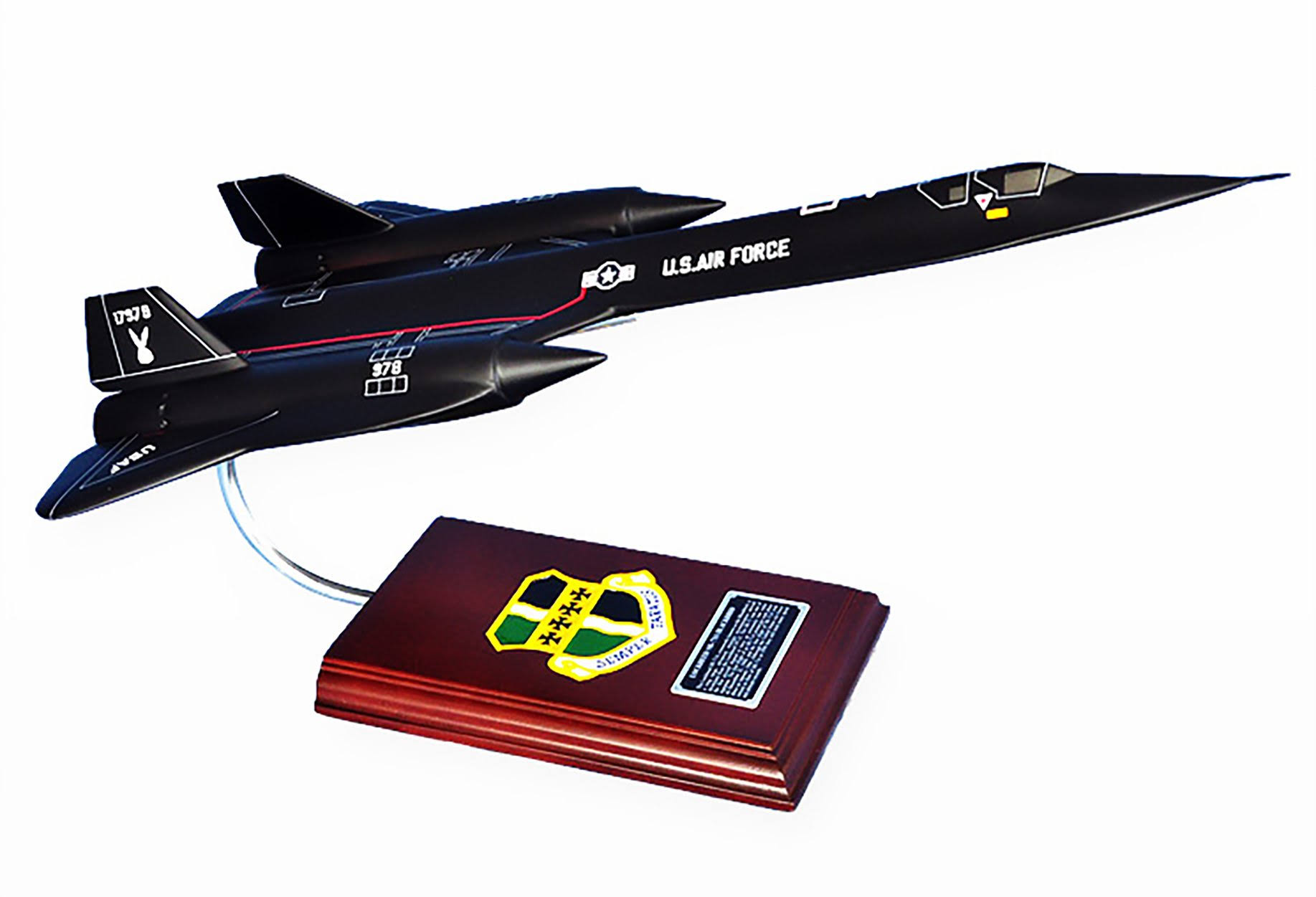 Mastercraft Collection SR-71A Blackbird Model Scale: 1/63