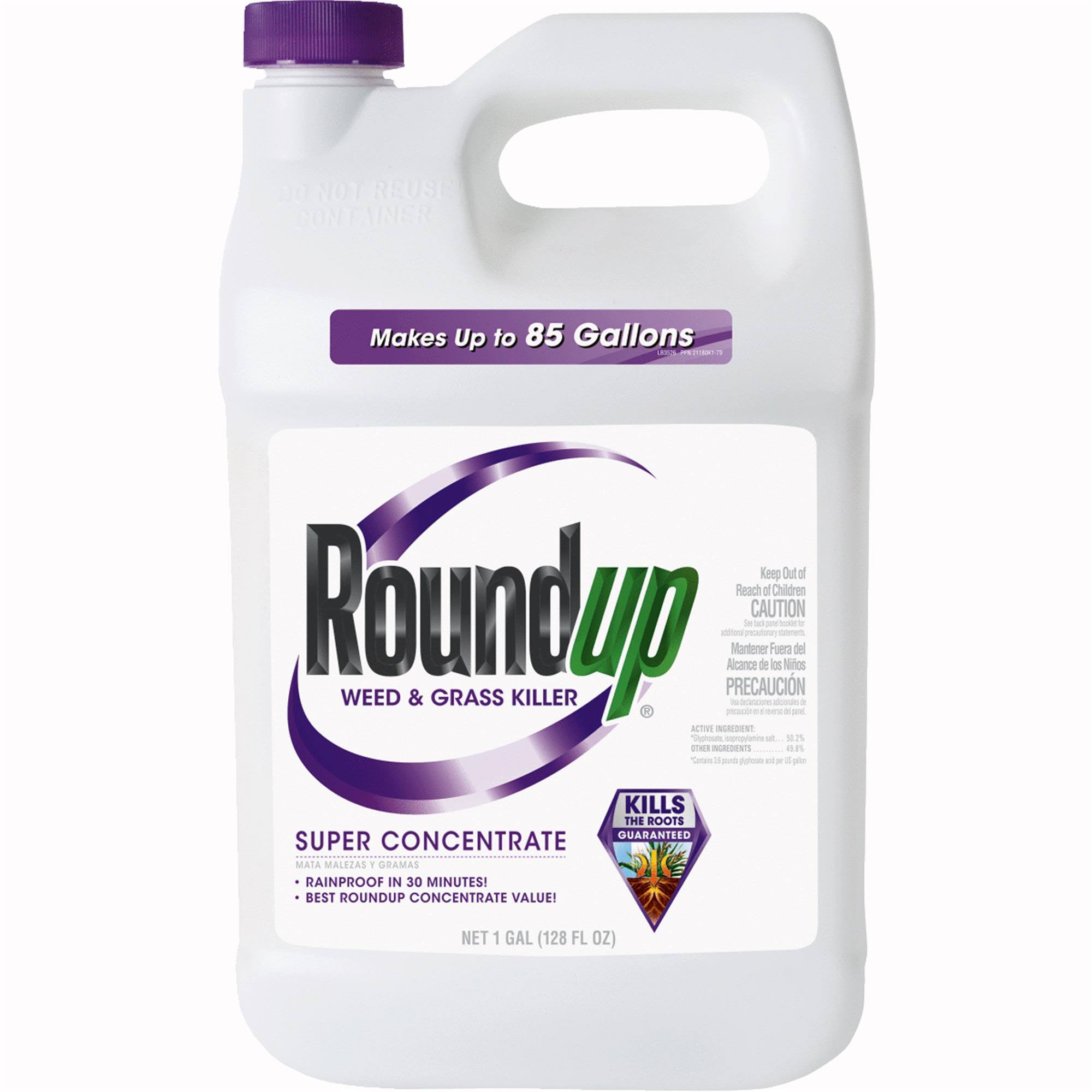 Roundup 1 Gal Super Concentrate Weed u0026 Grass Killer