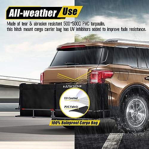 ARKSEN Hitch Cargo Carrier Bag for 20