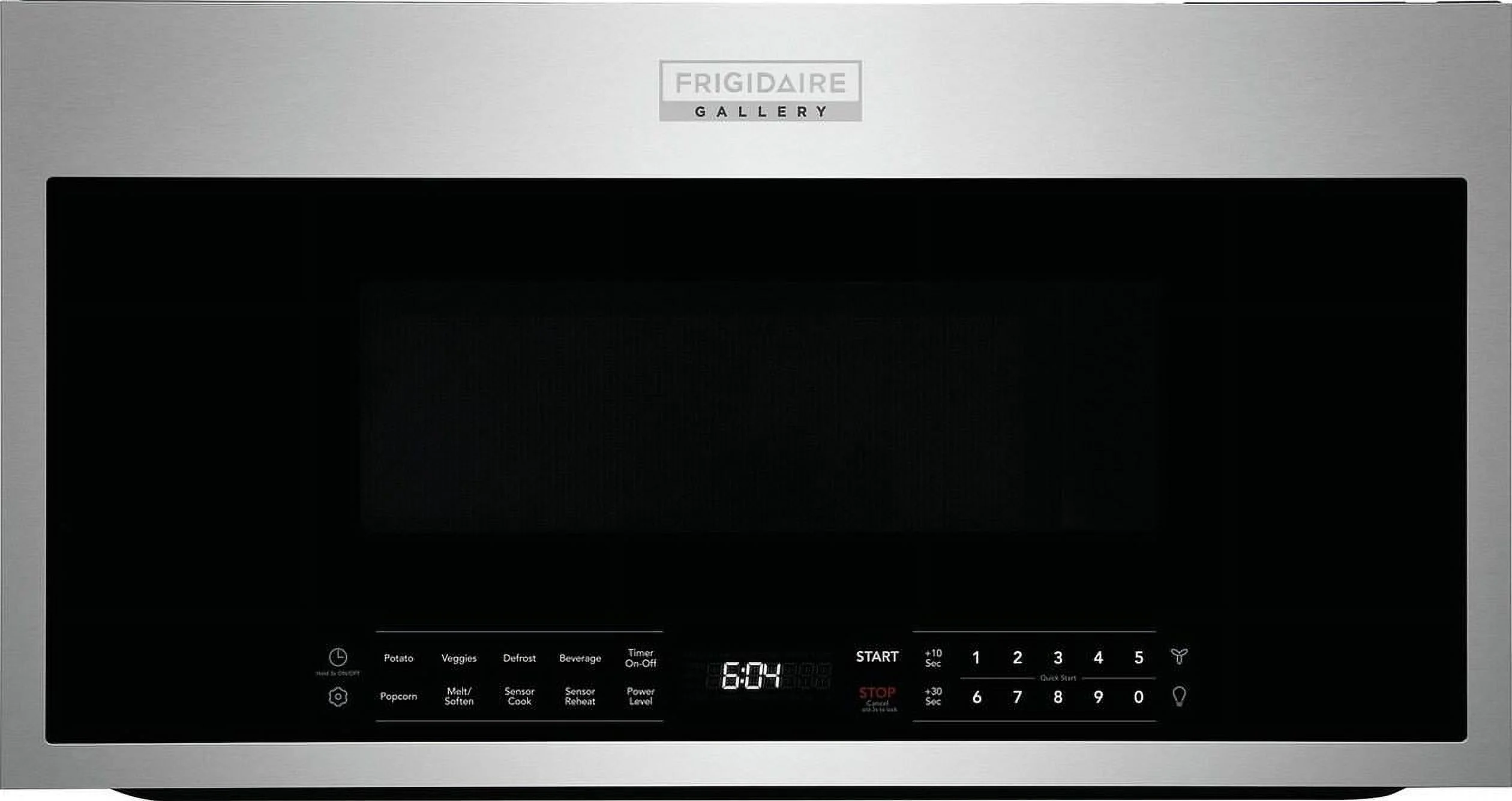 FRIGIDAIRE GMOS1964AF  OVER THE RANGE MICROWAVE Black Stainless Steel