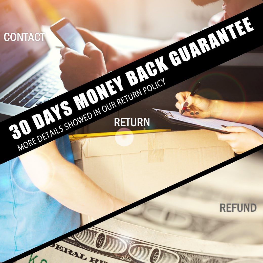 FIRSTINFO Pneumatic Auto Body Dent Puller/Air Suction Vacuum Slide Hammer Paintless Dent Repair Remover with 10 pcs Glue Tabs & Hot Glue Kit