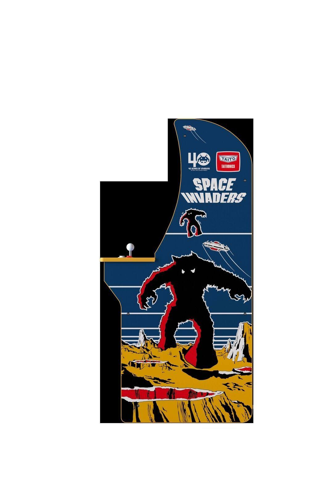 Arcade1Up Space Invaders Arcade Cabinet