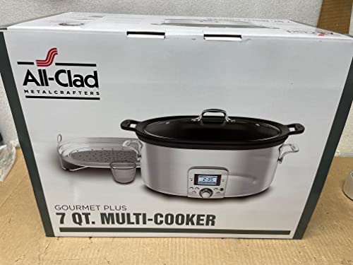 All-Clad Gourmet Plus Slow Cooker with All-In One Browning, 7-Qt.