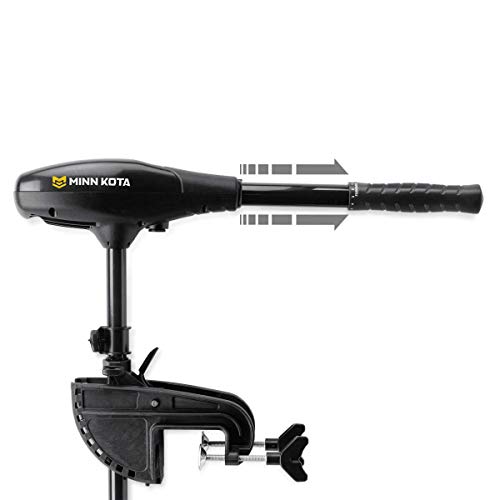 Minn Kota Endura Max Transom-Mount Electric Trolling Motor, 55 Lb. Thrust, 42 in. Shaft, Freshwater