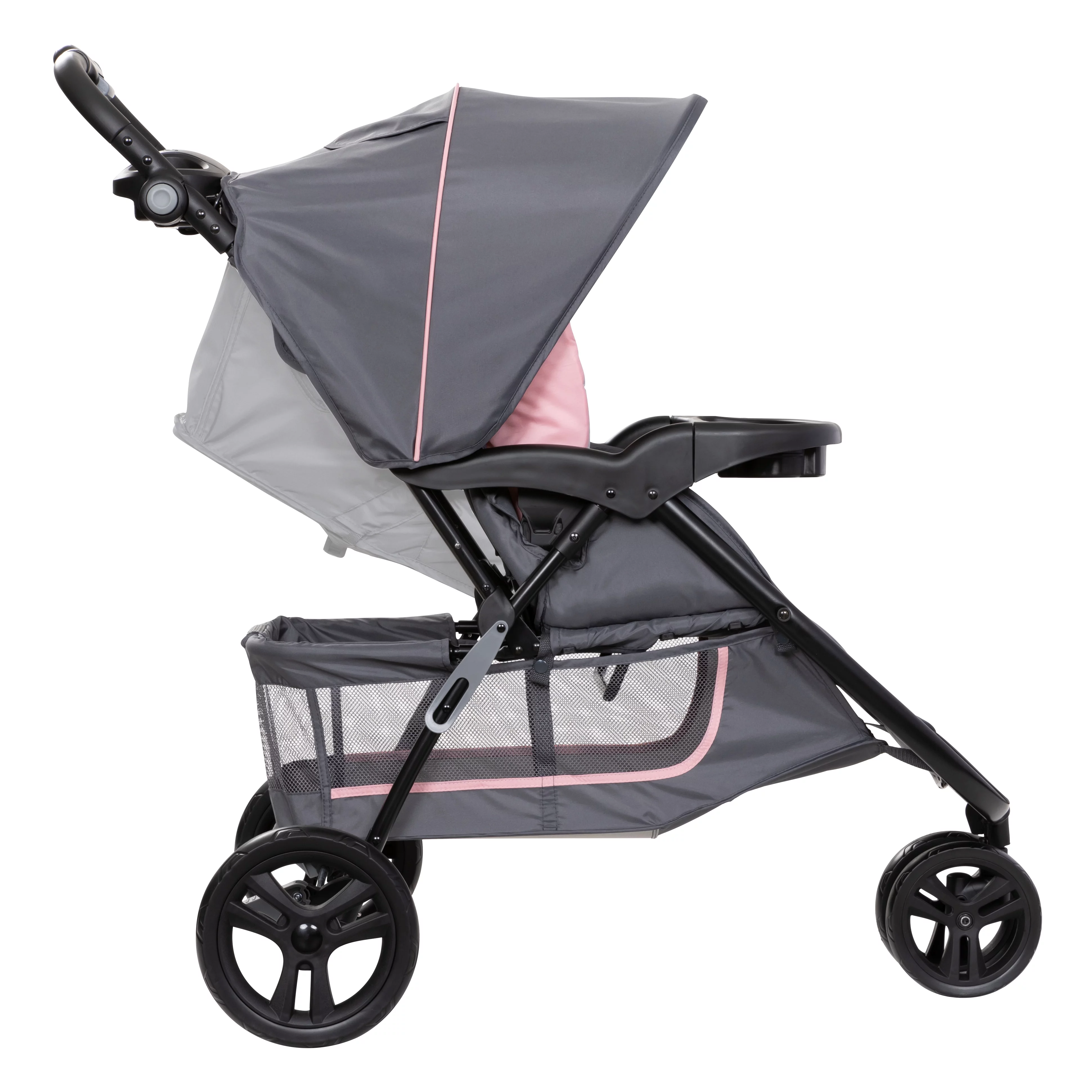 Baby Trend EZ Ride Travel System Stroller - Pink Flamingo - Radiant Selections