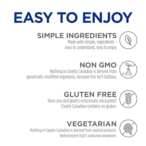 Clearly Canadian Mountain Blackberry Sparkling Water, 11 Fl Oz