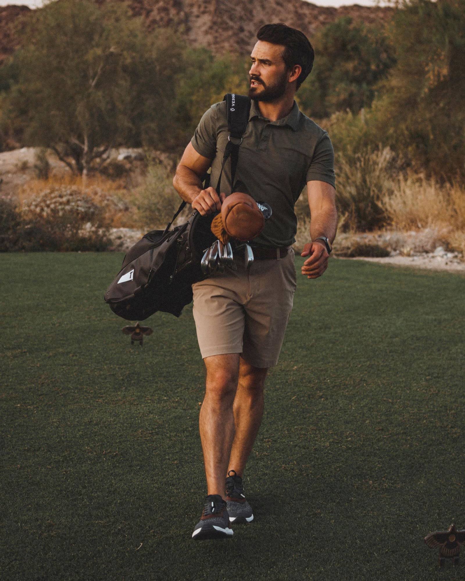 True linkswear | Men&s Lux Knit Timeless Grey / 13