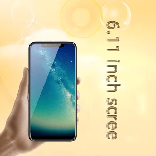 Unlocked Phone，s22u，Android Smartphone ，Dual SIM Card，1G RAM 16G ROM，Only Supports Dual SIM Card Frequency Band of 3GWCDMA ：850/1700/2100MHZ，6.11 inch Screen(3 Garnish, Black)