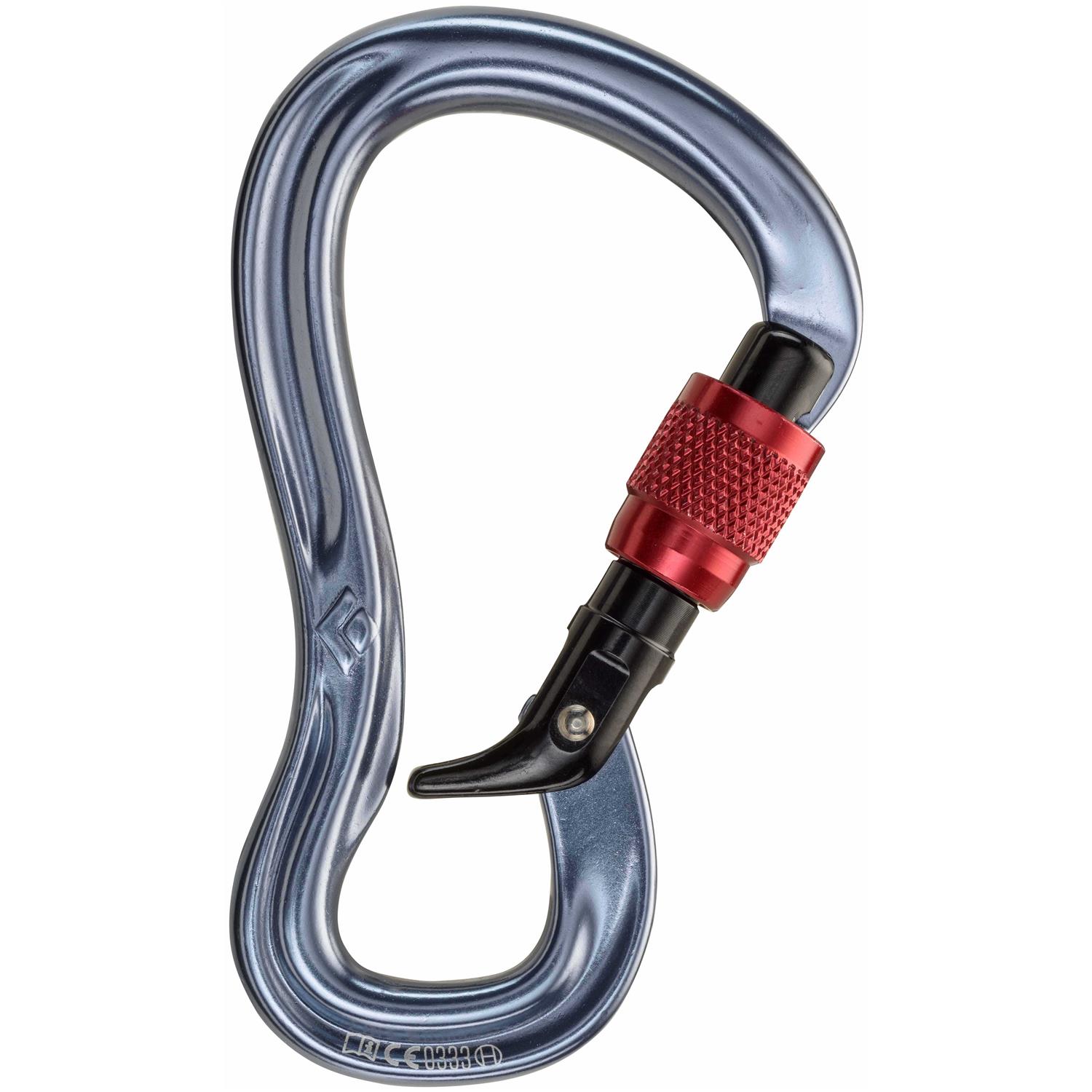 Black Diamond Gridlock Screwgate Carabiner - Sports Supplies Online Store