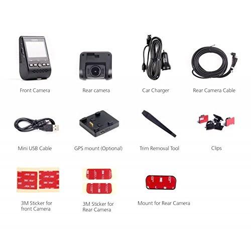 VIOFO A129 Duo 2-Channel Full HD 1080p 30FPS Car Dash Camera with GPS Logger