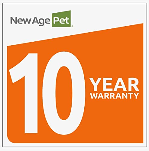 New Age Pet ECOFLEX Jumbo Litter Box Cover End Table - Espresso (EHLB802-02)