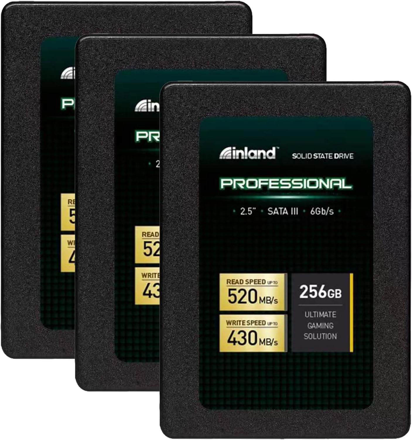 Inland Professional 512GB SSD 3D TLC NAND SATA III 6Gb/s 2.5